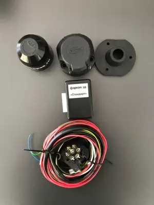 Блок согласования электрики фаркопа с розеткой (Smart Connect) от Интернет-Магазина Autoboks.kz
