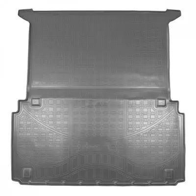 Коврики в багажное отделение для Renault Kangoo II (2008) (грузовой) (серый)