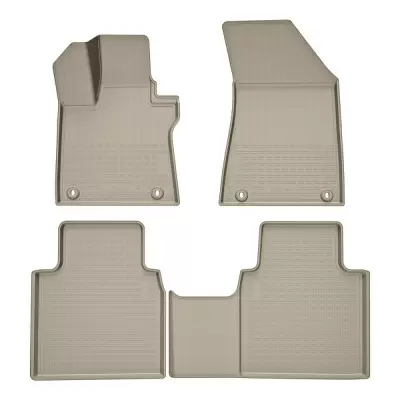 Коврики салонные для MG HS II (2024) (бежевый)