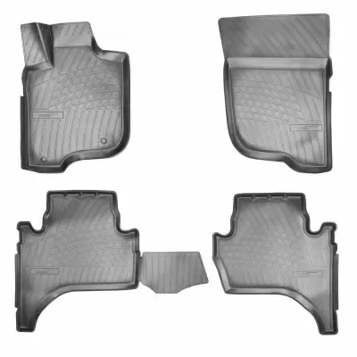 Коврики салонные для Fiat Fullback 3D (2016)\ Mitsubishi L200 IV 3D (2006-2015)
