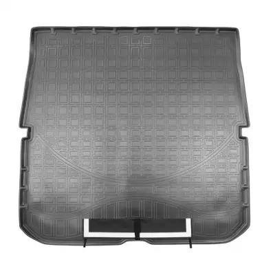 Коврики в багажное отделение с фартуком для Honda Pilot III (2015) (7 мест, сложенный 3 ряд)