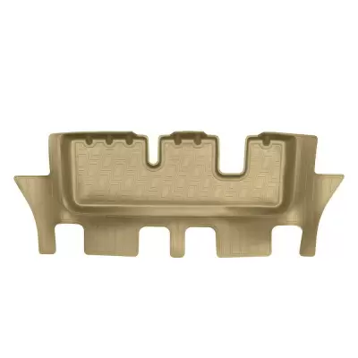 Коврики салонные для SWM G05 PRO (7 мест,3 ряд) (2021) (бежевый)