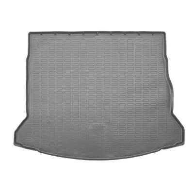Коврики в багажное отделение для Renault Espace V (2015) (сложенный 3-й ряд) (серый)