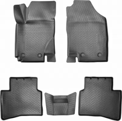 Коврики салонные для JAC S3 3D (2014)