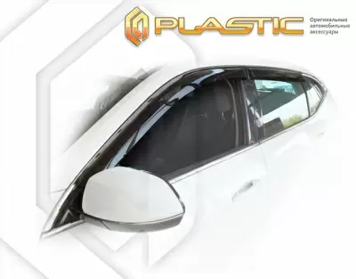Ветровики на дверь CA Plastic 2010030314587 для Haval F7 2019+