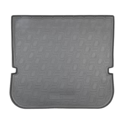 Коврики в багажное отделение для SWM G05 PRO (7 мест) (cложенный 3 ряд) (2021) (серый)