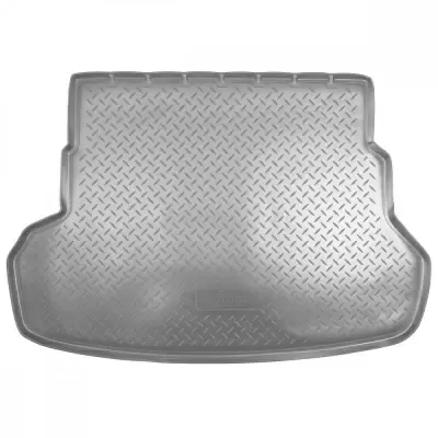Коврики в багажное отделение для Kia Rio (RUS(QB) (SD) (2011) (серый)