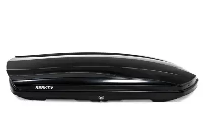 Автобокс REAKTIV Meteor 420 черный глянцевый двустороннее 700 л