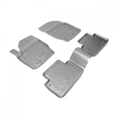 Коврики салонные для Volvo XC70 (2007) (серый) от интернет-магазина AUTOBOKS.kz. 