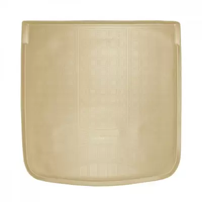 Коврики в багажное отделение для Audi A5 (B8:8Т) (НВ) (2009-2016) (бежевый)