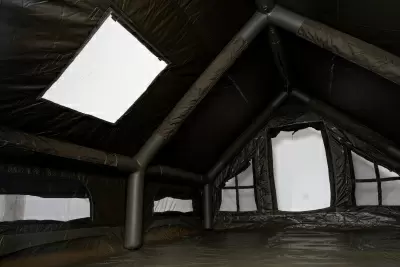 Надувная палатка Reaktiv Hobbit 3x4м Хаки