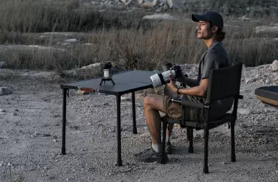 Стул для кемпинга Wild Land стул MTS-C серый