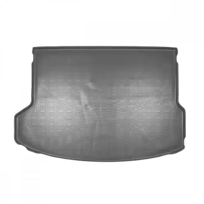 Коврики в багажное отделение для Kia Seltos (2020) (с сабвуфером) (серый)