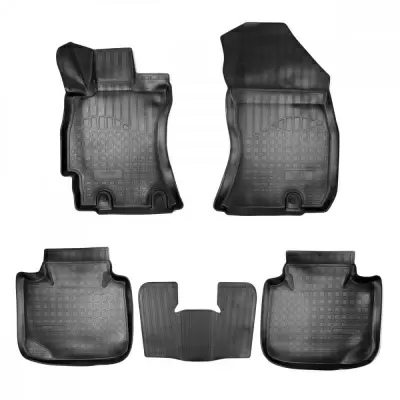 Коврики салонные для Skoda Scala 3D (2019)