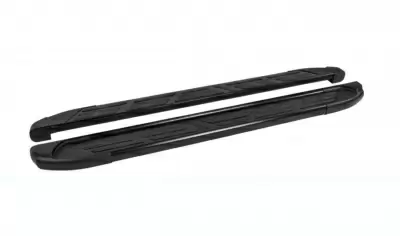 Пороги Toyota RAV4 2013+ (CAN Corund Black)