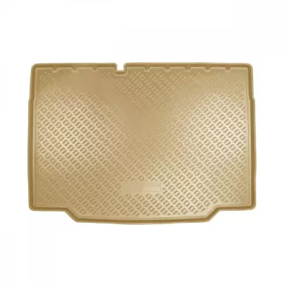 Коврики в багажное отделение для Renault Clio V (HB) (2019) (бежевый)