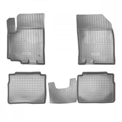 Коврики салонные для Suzuki SX-4 (2006) (серый)