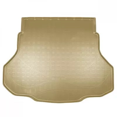 Коврики в багажное отделение для Hyundai Elantra VII (2020) (бежевый)