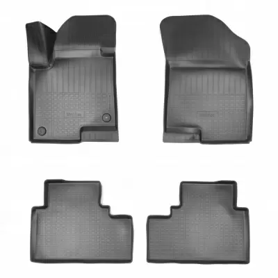 Коврики салонные для Haval Jolion 3D (2021) (монопривод)