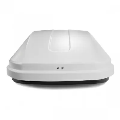 Автобокс ED Магнум 580 белый глянцевый двустороннее 580 л от интернет-магазина AUTOBOKS.kz. 