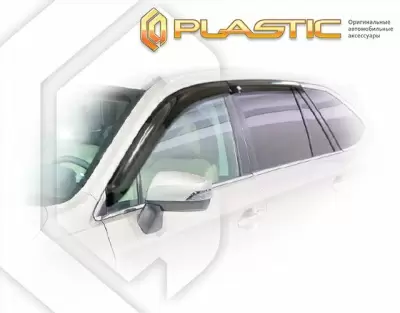 Ветровик на дверь CA Plastic 2010030311517 для Subaru Outback 2015+ от интернет-магазина AUTOBOKS.kz