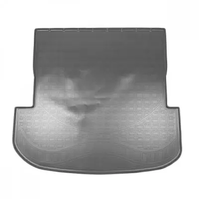 Коврики в багажное отделение для Hyundai Palisade (2020) (сложенный 3 ряд) (серый)
