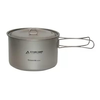 Титановый чайник STARCAMP HX-TK07
