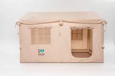 Надувная палатка Reaktiv Dom 360x250 с электрическим насосом