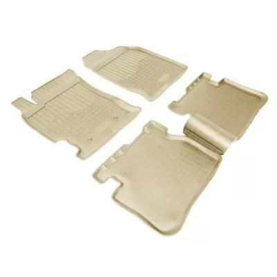 Коврики салонные для Faw Besturn B50 (SD) (2012) (бежевый)