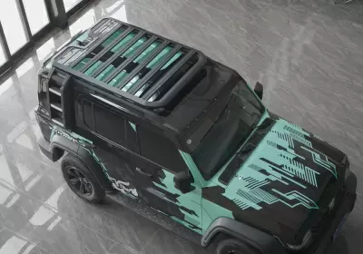 Грузовая платформа для Tank 300 от интернет-магазина AUTOBOKS.kz. 