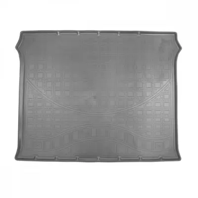 Коврики в багажное отделение для Fiat Doblo (2015) (серый)