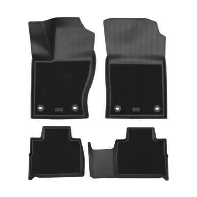 Коврики салонные комбинированные для TANK 500 (2021) (5/7 мест, 1,2 ряд)