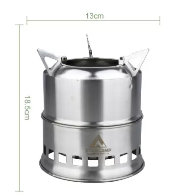 Дровяная печь STARCAMP HX-WS01 от магазина AUTOBOKS.kz. 