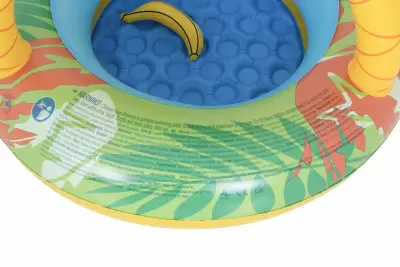 Бассейн надувной SunClub Monkey, 102x102x80см, 17044