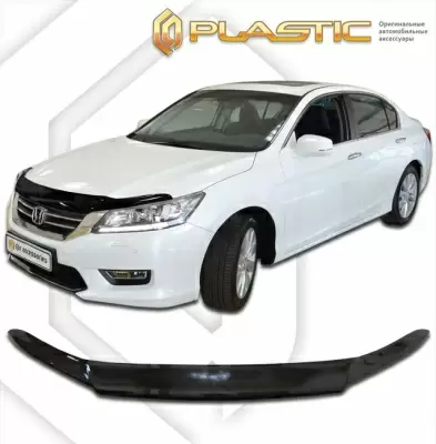 Мухобойка (дефлектор капота) для Honda Accord 2013+ (арт. 2010010108243)