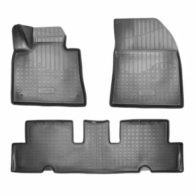 Коврики салонные для Citroen C4 Grand Picasso 3D (2014)