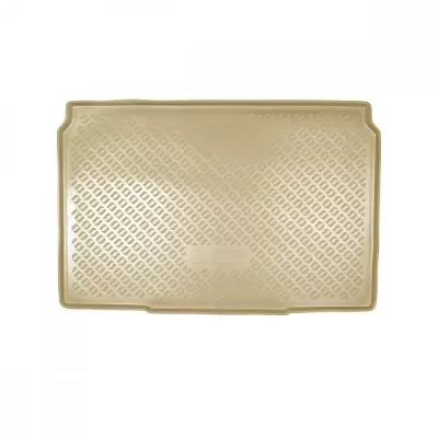 Коврики в багажное отделение для Opel Corsa F (2019) (бежевый)