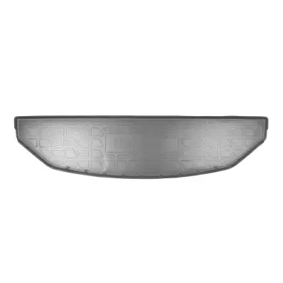 Коврики в багажное отделение для JAC S7 (2020) (разложенный 3 ряд) (серый)