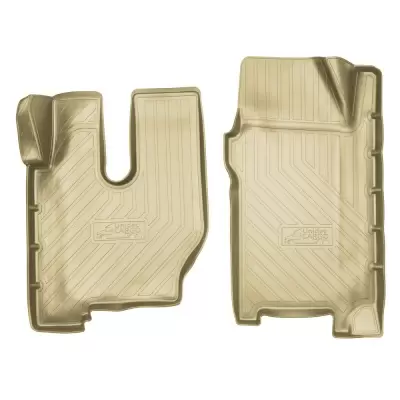 Коврики салонные для Foton Galaxy 3D (2023) (бежевый)