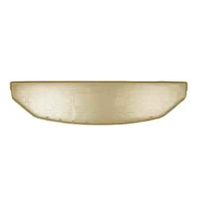 Коврики в багажное отделение для JAC S7 (2020) (разложенный 3 ряд) (бежевый)