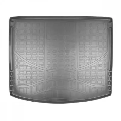 Коврики в багажное отделение для Mazda 3 (HB) (2013-2019) (серый)