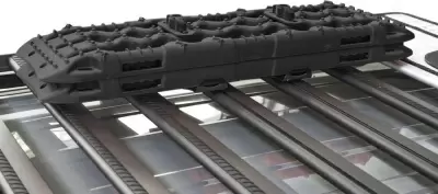 Траки REAKTIV YH-G-048AB противобуксовочные-антибукс с креплкением, черные