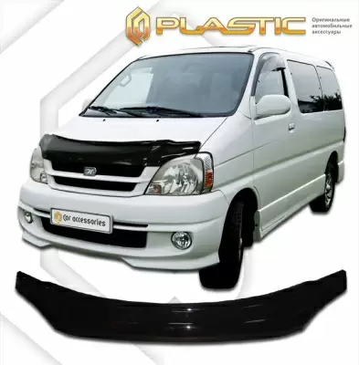 Мухобойка (дефлектор капота) для Toyota Hiace Regius 2000 (арт. 2010010105167)