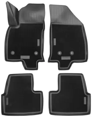 Коврики салонные комбинированные для Chevrolet Volt II 3D (2015-2019)