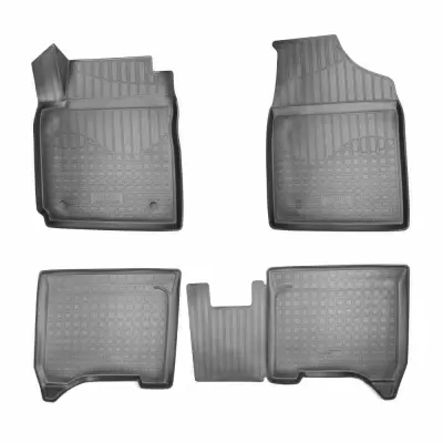 Коврики салонные для Chery Bonus 3 3D (2014)