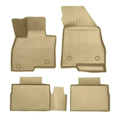 Коврики салонные для JAECOO J7 (2023) (бежевый)