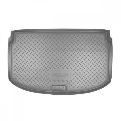 Коврики в багажное отделение для Chevrolet Aveo (HB) (2011) (серый)
