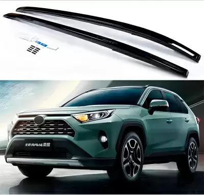 Рейлинги REAKTIV для Toyota RAV4 2019-2024 черный от интернет-магазина AUTOBOKS.kz. 