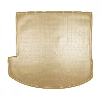 Коврики в багажное отделение для Hyundai Grand Santa Fe (DM) (2013) (7 мест,большой) (бежевый)