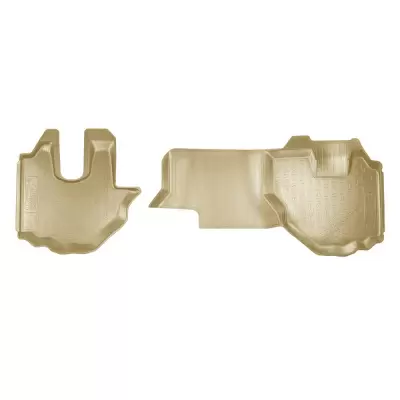 Коврики салонные для Foton Aumark M4 (S-серия) 3D (2016) (бежевый)